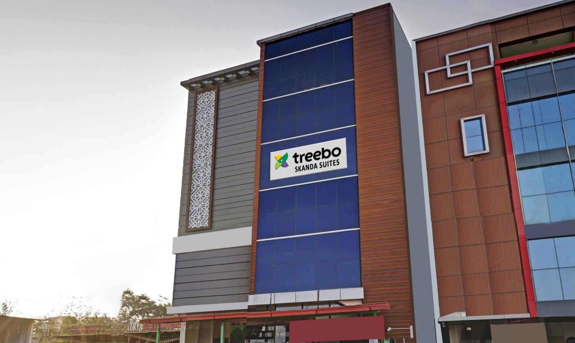 Treebo Skanda Suites Kumbalgod Eksteriør bilde