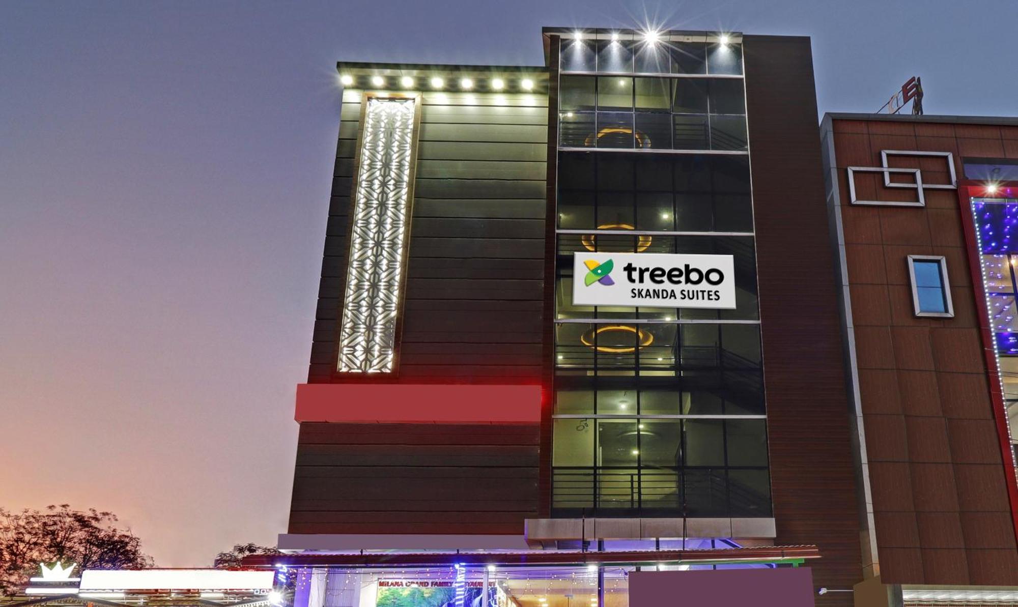 Treebo Skanda Suites Kumbalgod Eksteriør bilde